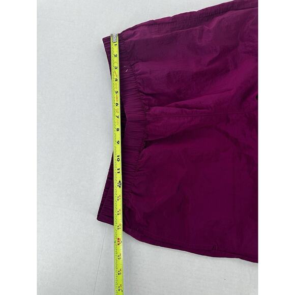 Gap Windbreaker Jogger Pants Sz L 80’s Inspired Y2K Sporty Athletic Retro Pink - Picture 6 of 6